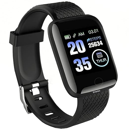 WittySync Smartwatch: Your Health, Your Way