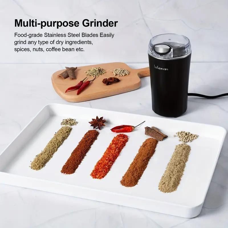 GrindEase Electric Coffee and spices Grinder – Power, Precision, Perfection!