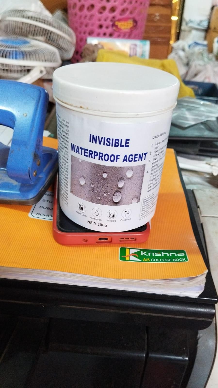 AquaSeal Invisible Glue - Crack Seal Agent