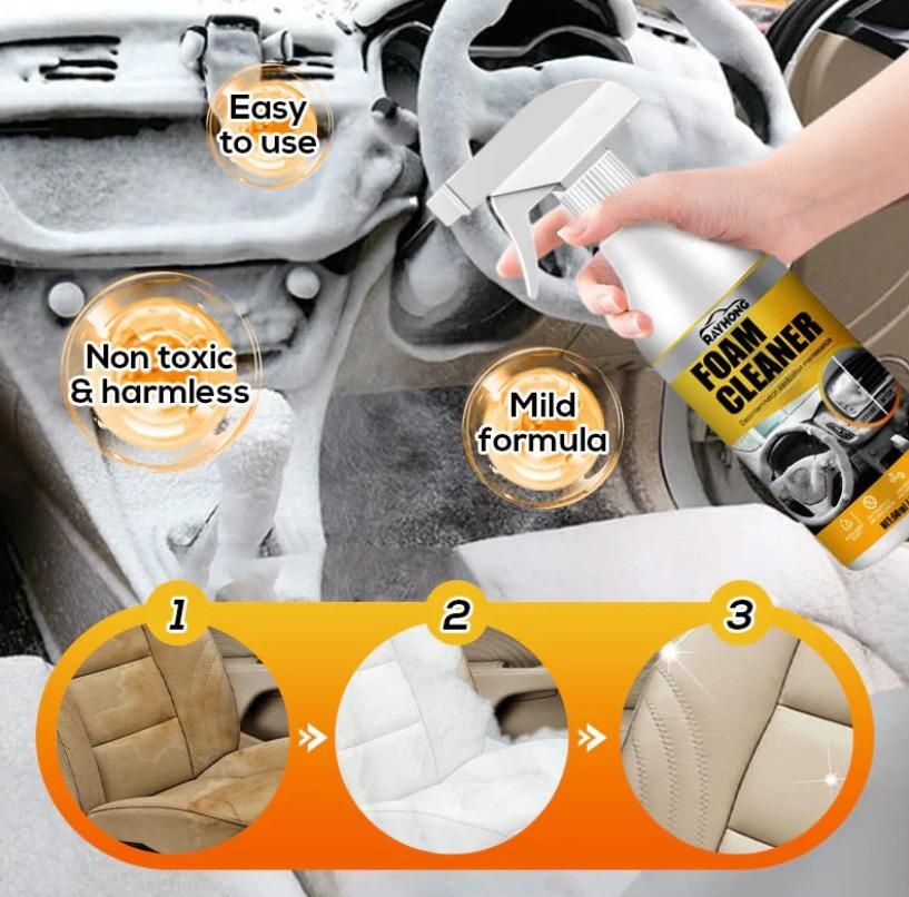 Cleanmaxx- A Multi Purpose Foam Cleaner - All-in-One Foam Cleaner