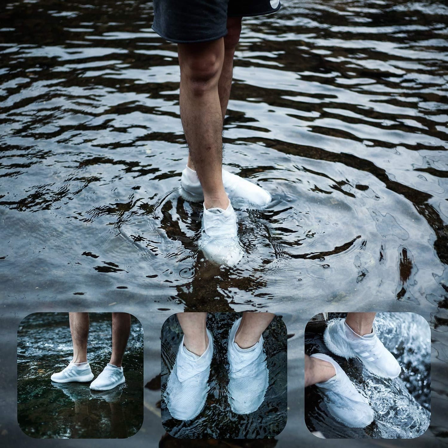 Unisex Anti Slip Shoe Cover
