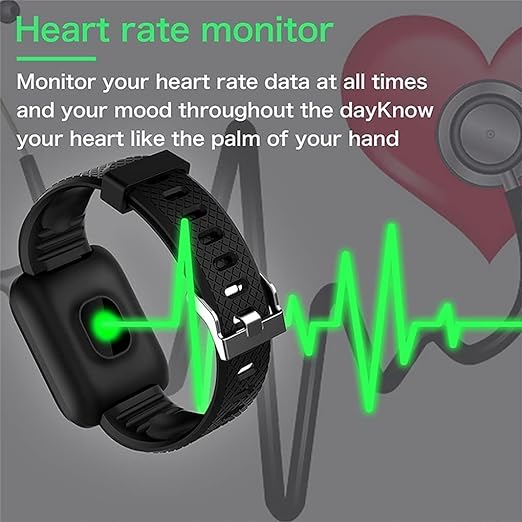 WittySync Smartwatch: Your Health, Your Way