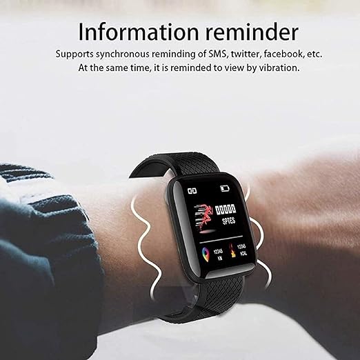 WittySync Smartwatch: Your Health, Your Way