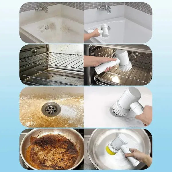 QuickScrub 5-in-1 Handheld Cleaner
