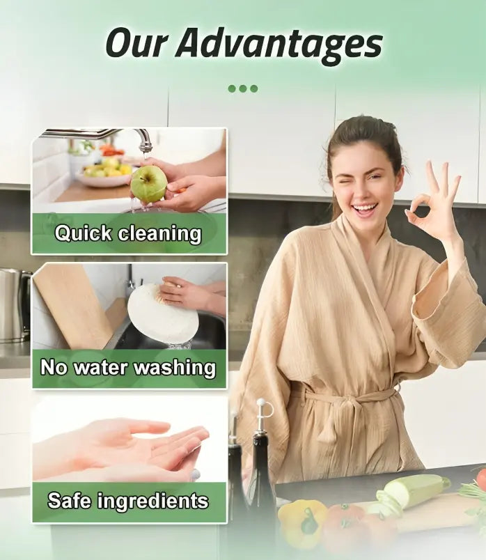 PowerClean Pro - Multi Use Cleaner (Pack of 4)