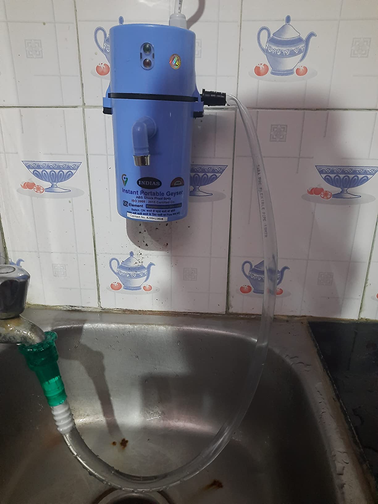 HeatMaxx Instant Water Heater - Instant Hot Water, Anytime, Anywhere
