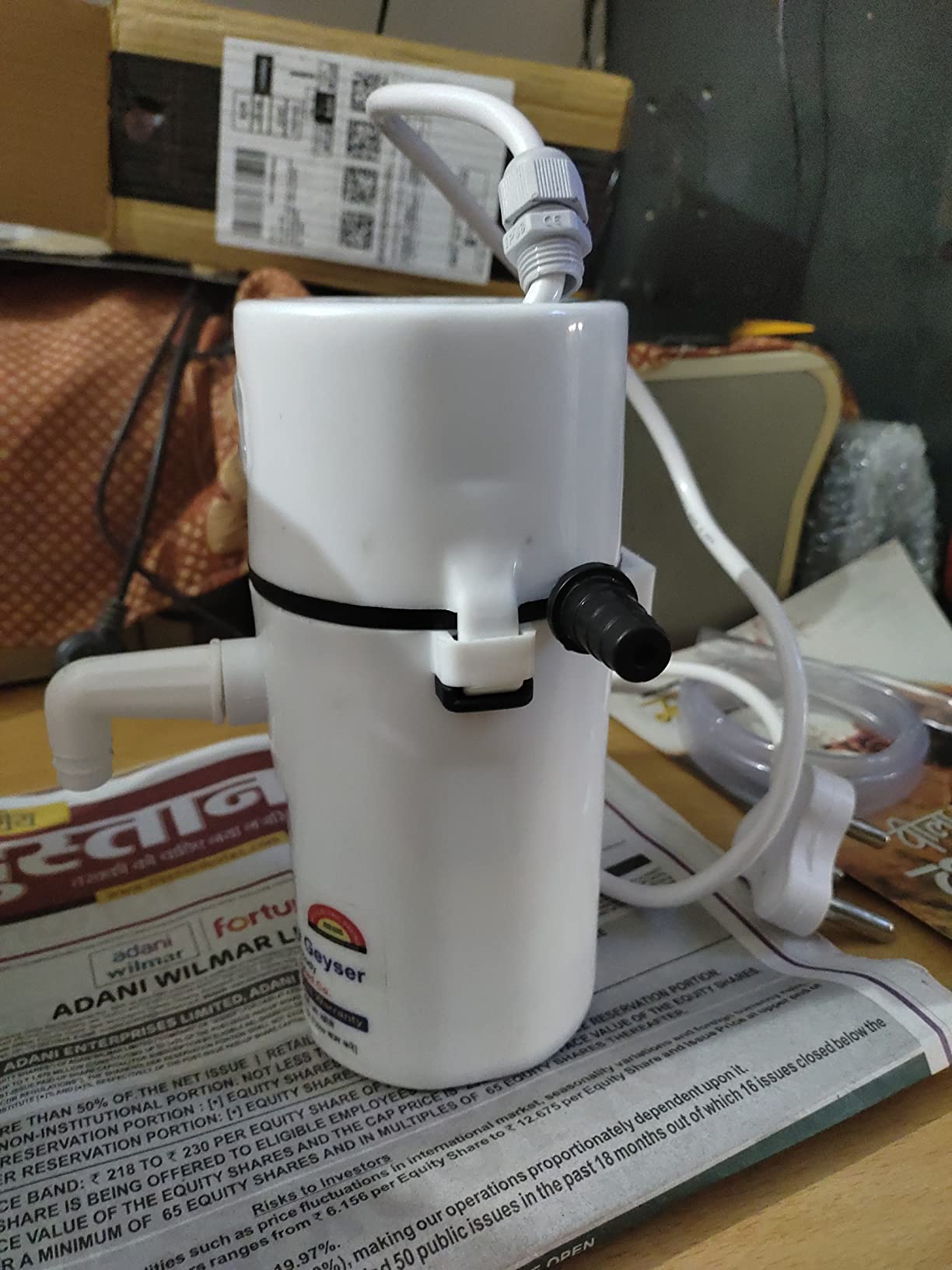 HeatMaxx Instant Water Heater - Instant Hot Water, Anytime, Anywhere