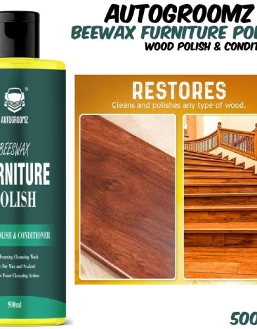 BeeShine Natural Furniture Polish
