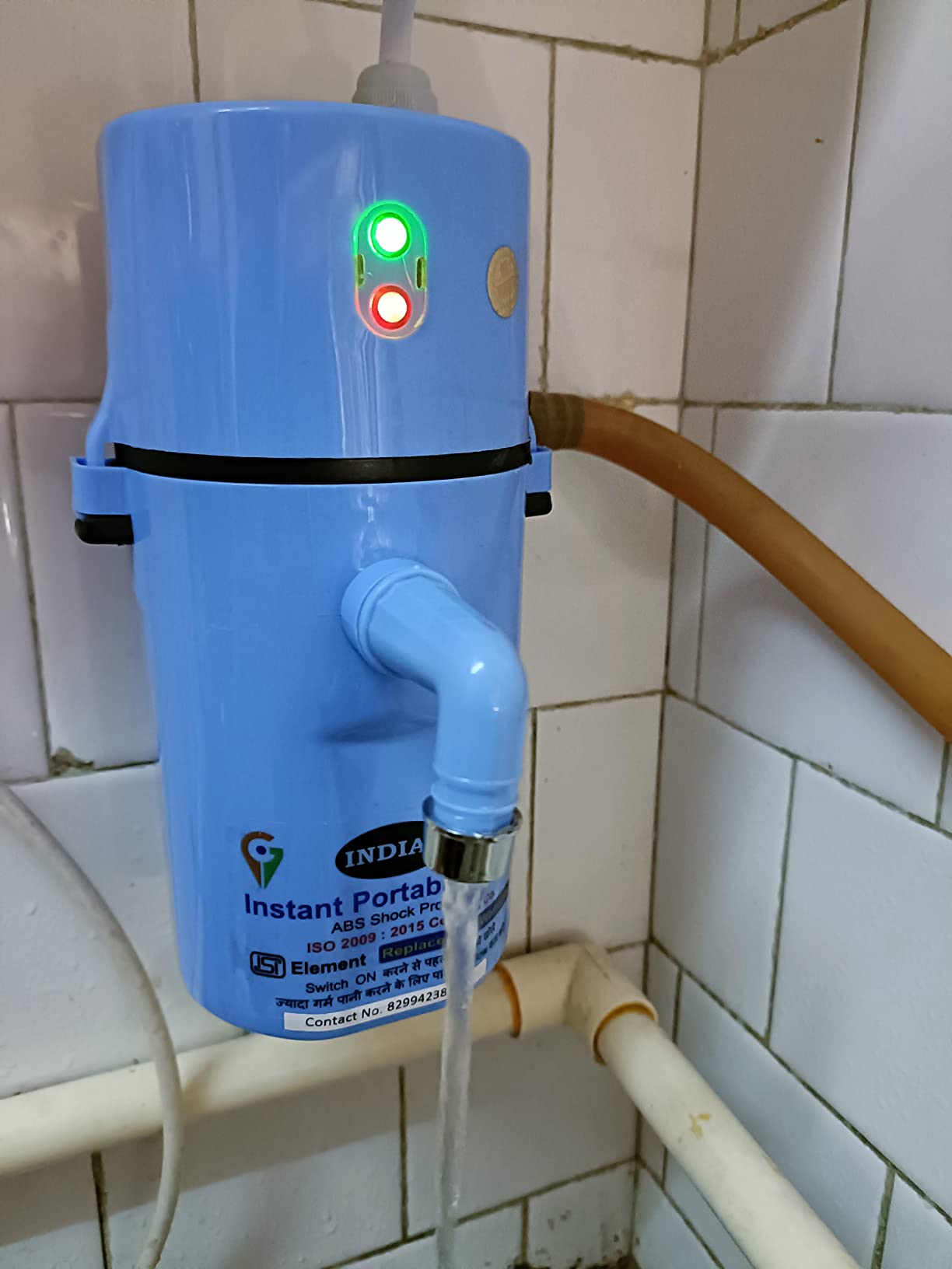 HeatMaxx Instant Water Heater - Instant Hot Water, Anytime, Anywhere