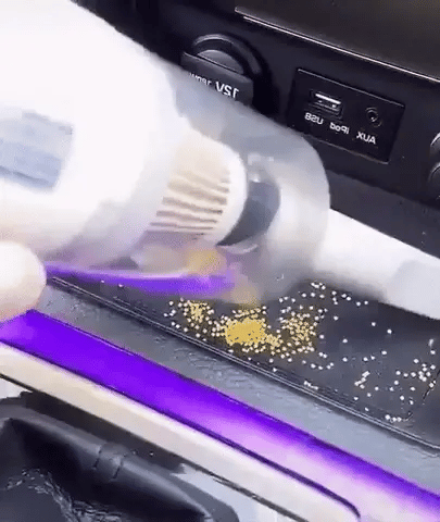 Portable Air Duster Wireless Vacuum Cleaner