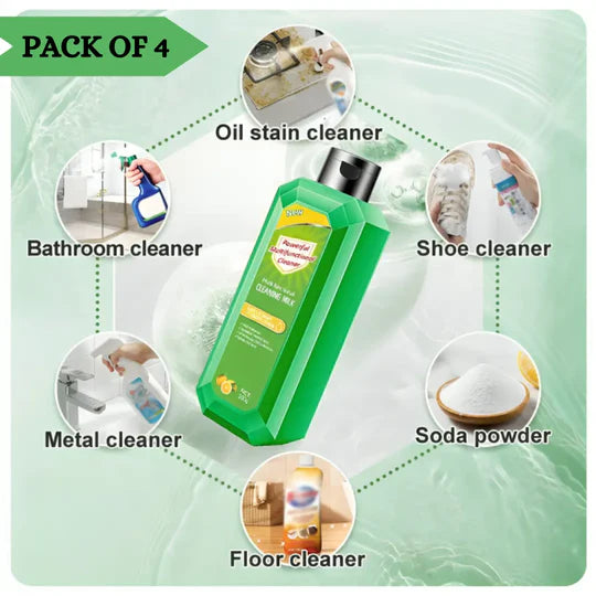 PowerClean Pro - Multi Use Cleaner (Pack of 4)