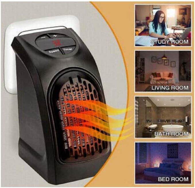 MiniSpark Portable Electric Room Heater