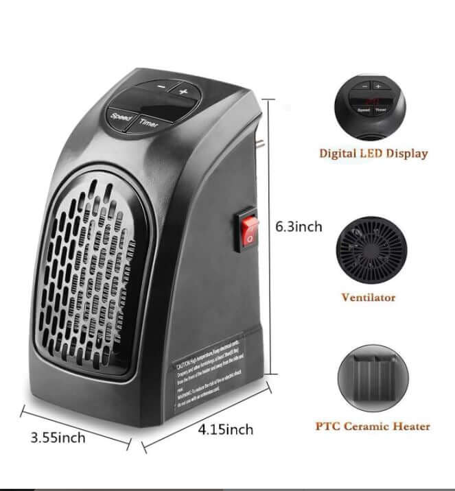 MiniSpark Portable Electric Room Heater