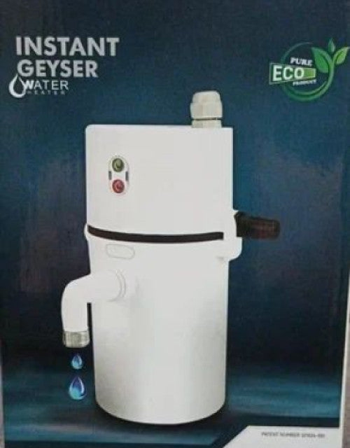 HeatMaxx Instant Water Heater - Instant Hot Water, Anytime, Anywhere