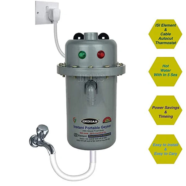 HeatMaxx Instant Water Heater - Instant Hot Water, Anytime, Anywhere