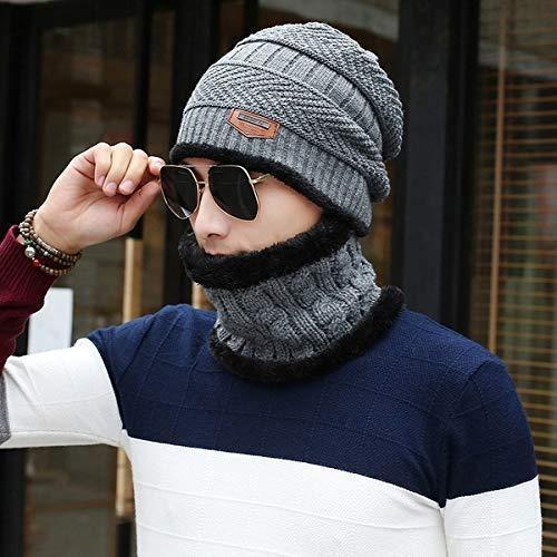 Woolen Cap with Neck Muffler / Neck warmer