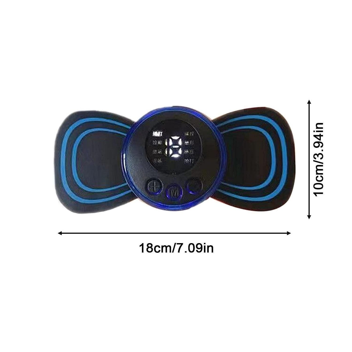 "WittyRelax Mini Bliss Massager: Your Personal Tranquility Companion"