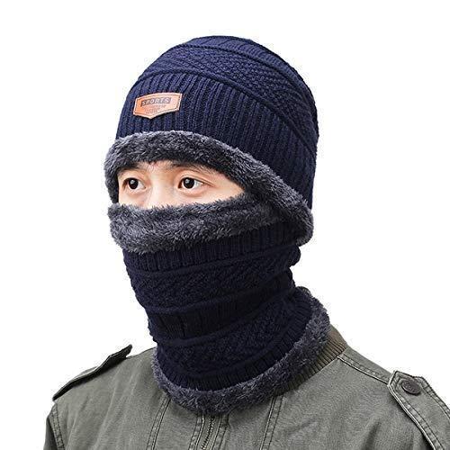 Woolen Cap with Neck Muffler / Neck warmer
