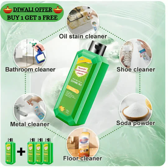 PowerClean Pro - Multi Use Cleaner (Pack of 4)