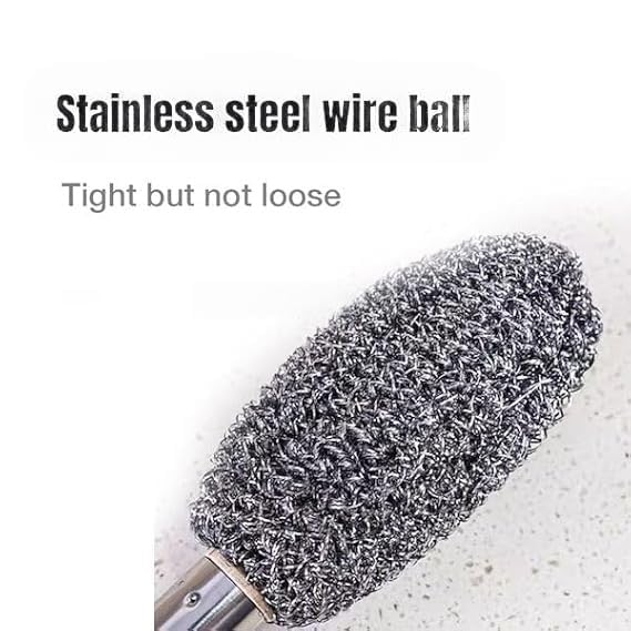 FlexxClean Wire Scrubber - Effortless Deep Cleaning