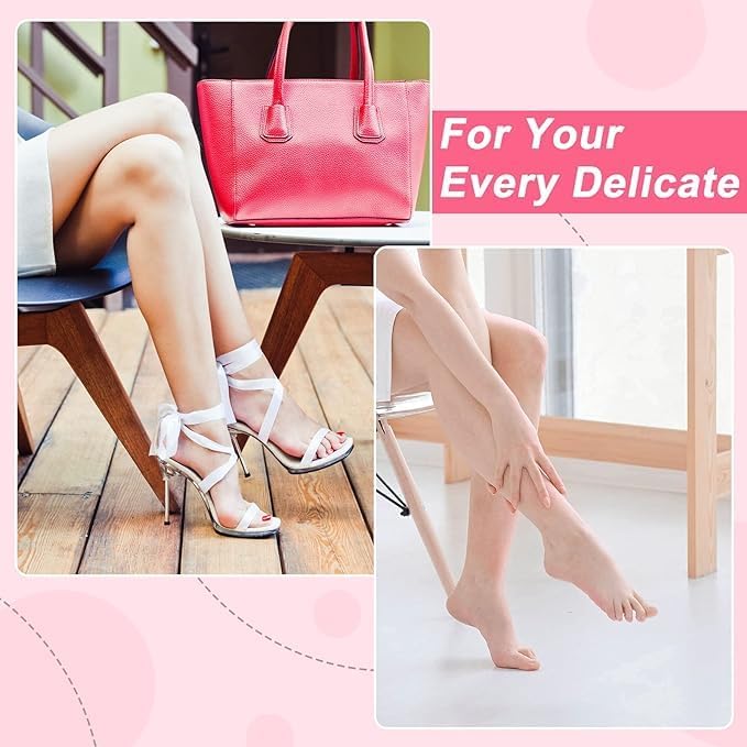 SmoothSoles Silicon Socks for Crack - Spa Gel Socks for Women and Men