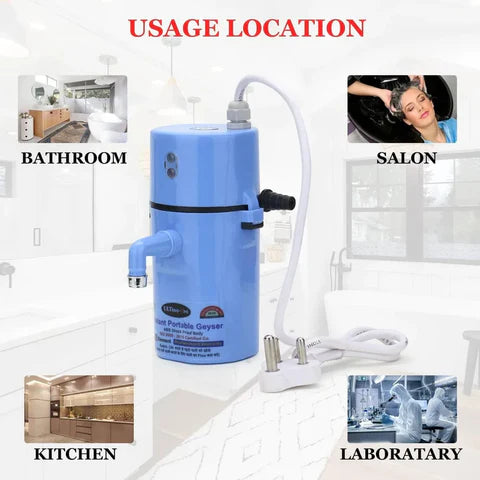 HeatMaxx Instant Water Heater -   Instant Hot Water, Anytime, Anywhere