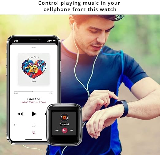 WittySync Smartwatch: Your Health, Your Way