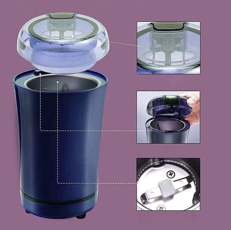 GrindEase Electric Coffee and spices Grinder – Power, Precision, Perfection!