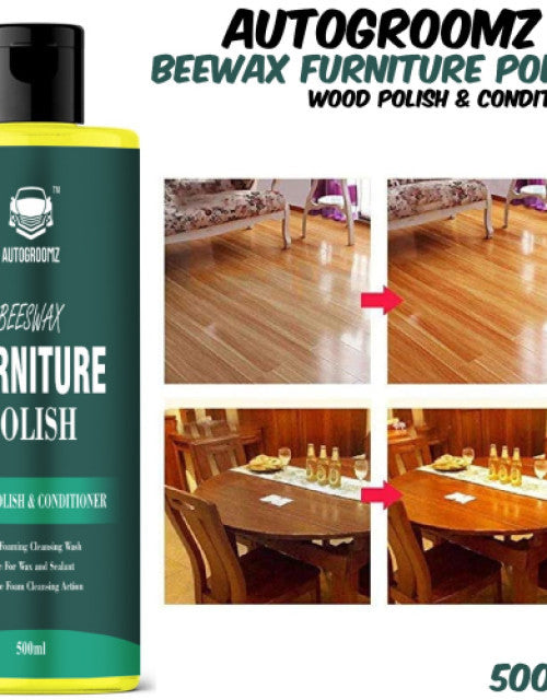 BeeShine Natural Furniture Polish