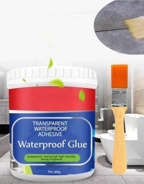 AquaaSeal Invisible Glue -Crack Seal  Transparent Adhesive Waterproof Glue