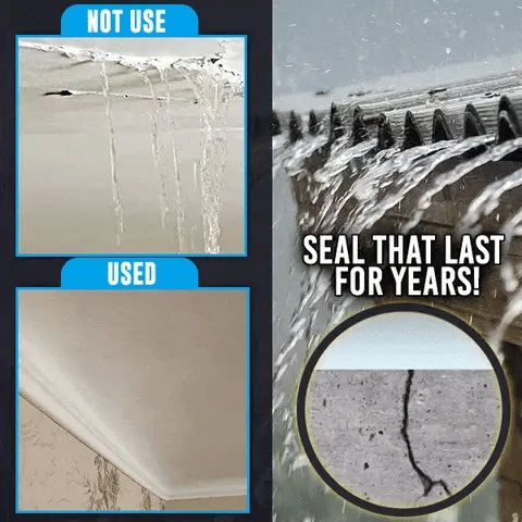 AquaaSeal Invisible Glue -Crack Seal  Transparent Adhesive Waterproof Glue