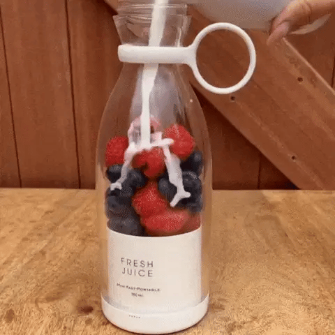 Travel Smart Portable juice Blender