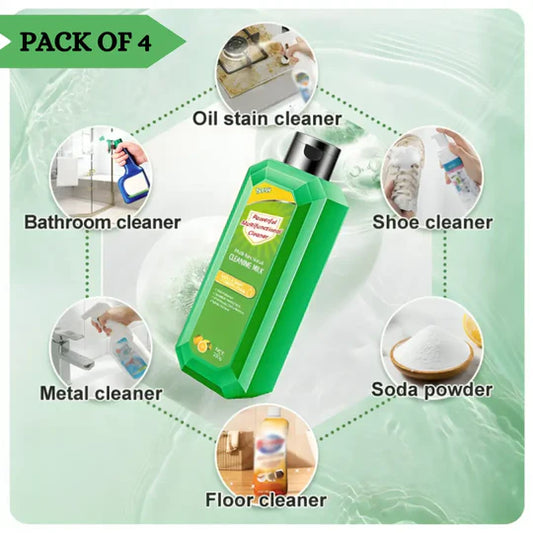 PowerClean Pro - Multi Use Cleaner (Pack of 4)