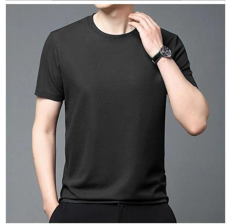 "WittyEssentials VersaFit Classics: Men's Polo Neck T-Shirt Collection (Pack of 5)"