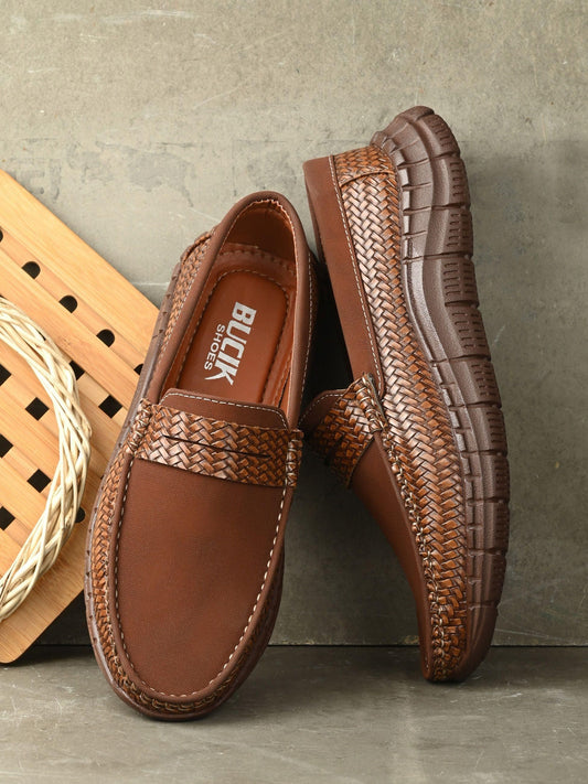BUCIK Men's Slip-On Casual Loafer