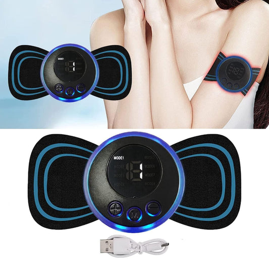 "WittyRelax Mini Bliss Massager: Your Personal Tranquility Companion"