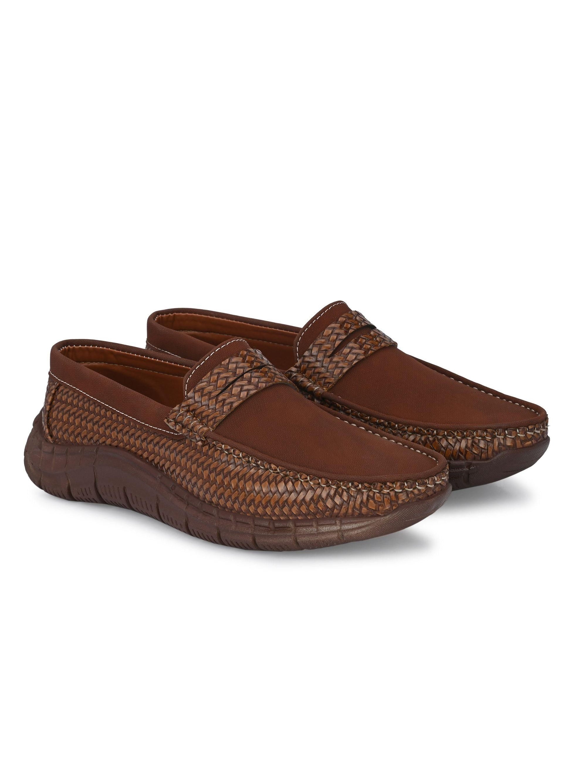 BUCIK Men's Slip-On Casual Loafer