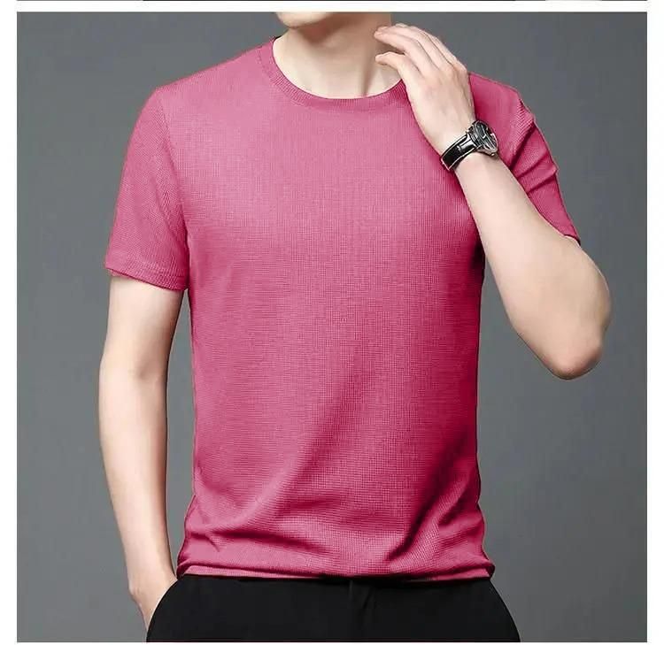 "WittyEssentials VersaFit Classics: Men's Polo Neck T-Shirt Collection (Pack of 5)"